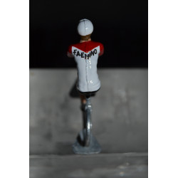 Faema Faemino 1970 - hand-painted zamak cycling figurine